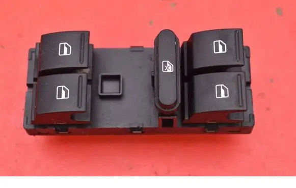 Volkswagen Golf V Electric window control switch 1K4959857B