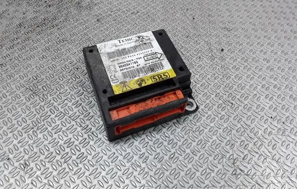 Peugeot 607 Airbag control unit/module 9640341180