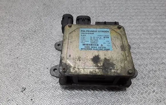 Citroen C3 Power steering control unit/module 9645460880 99119504