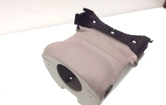 Steering wheel column trim
