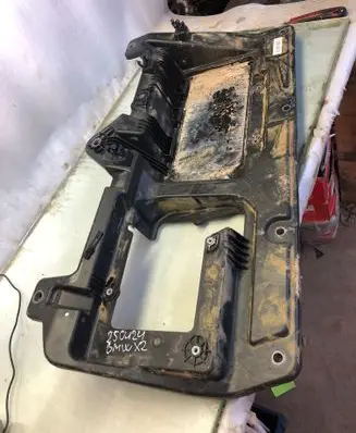 BMW X2 U10 Hybrid/electric vehicle battery bracket 98556326121