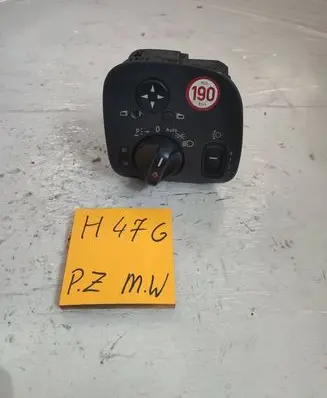 Mercedes-Benz C W203 Light switch A2035450604 2035450604