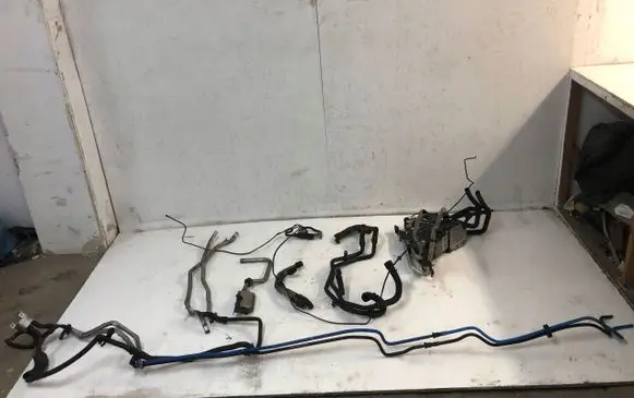 Audi Q7 4L Auxiliary pre-heater (Webasto) 4L0815071D