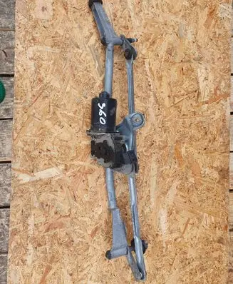 Volvo S60 Front wiper linkage and motor