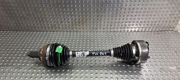 Seat Ibiza III (6L) Front driveshaft S26372707 6Q0407271AT