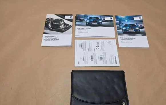 BMW 1 F20 F21 User manual 