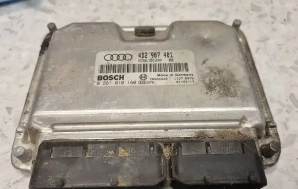 Audi A8 S8 D3 4E Engine control unit/module 0281010160 4D2907401