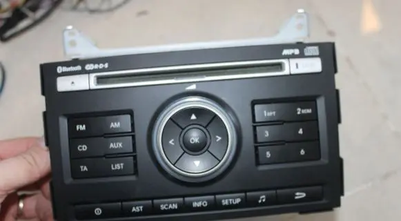 KIA Ceed Radio/CD/DVD/GPS head unit 961601H050 A2C53354153