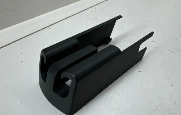 Tesla Model X Front passenger seat rail trim 106235700D AG154503 9662357