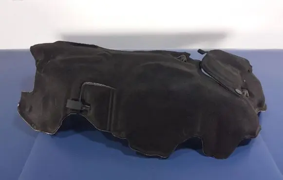 BMW 7 G11 G12 Engine bonnet/hood sound/heat insulation 8607143