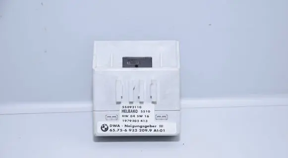BMW 3 E46 Yaw turn rate sensor 6923209