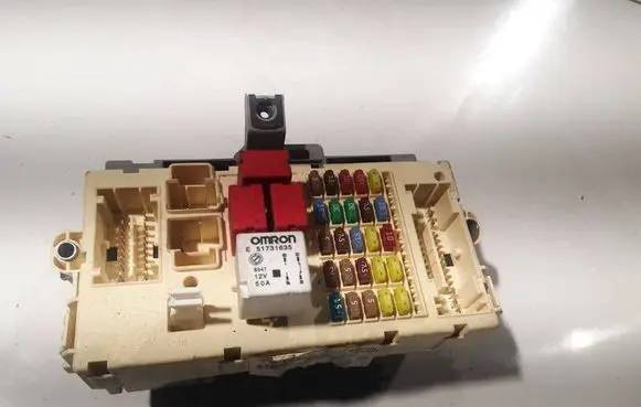 Fiat Bravo Fuse box set 