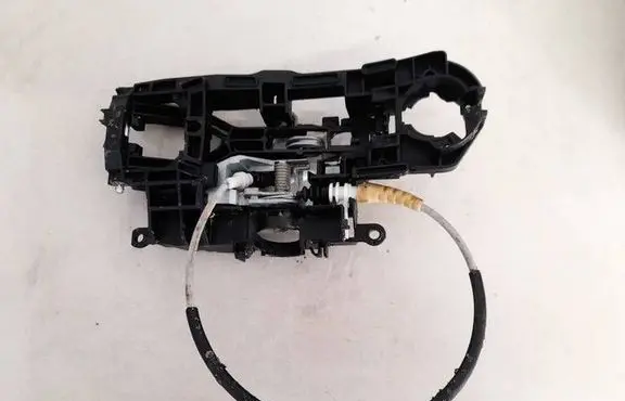 BMW 5 F10 F11 Front door exterior handle X3717564909