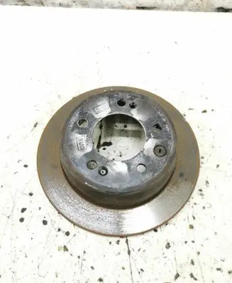 Hyundai ix35 Rear brake disc