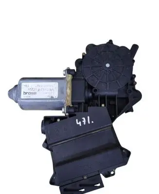 Volkswagen Sharan Front door window regulator with motor 7M3959802