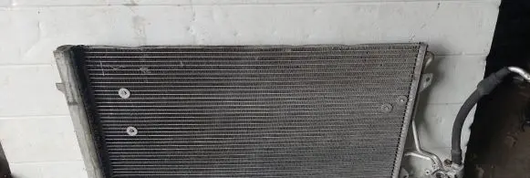 Audi Q7 4L A/C cooling radiator (condenser)