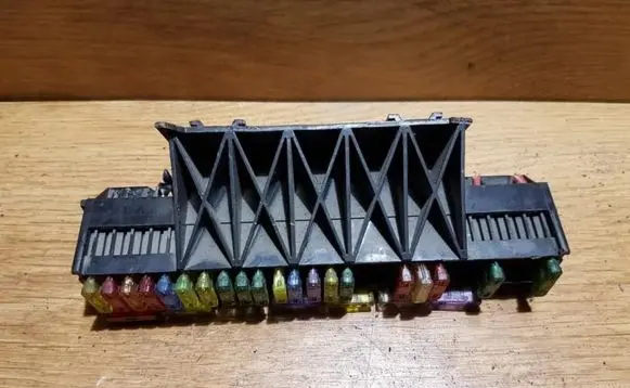 Volkswagen Sharan Fuse box set