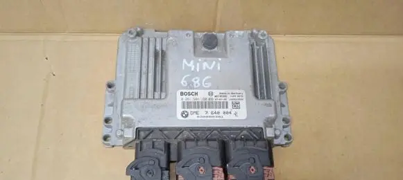 Mini One - Cooper Coupe R56 Engine control unit/module ECU