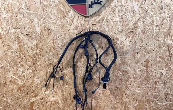 Porsche Macan (95B) Front door wiring loom/harness boot 95B61290102 95b907508a