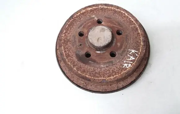 Skoda Fabia Mk1 (6Y) Drum brake (rear) 