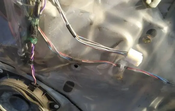 Toyota Avensis T250 Sliding door window regulator with motor