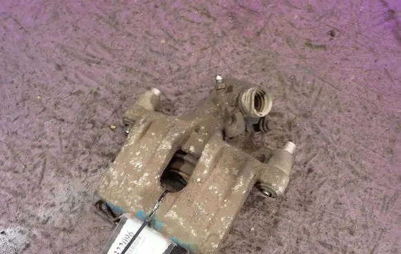 Rear brake caliper
