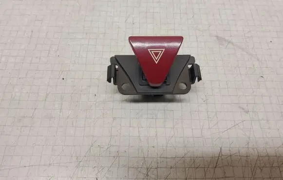 Peugeot 307 Hazard light switch 9643219577