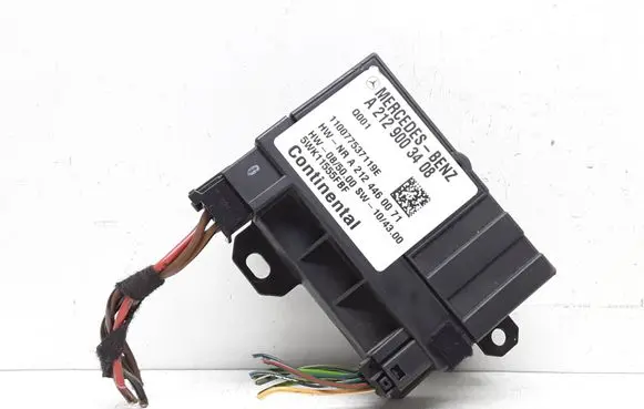 Mercedes-Benz C W204 Fuel injection pump control unit/module A2129003408 A2124460071