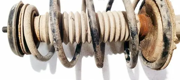 Citroen C4 I Front coil spring 