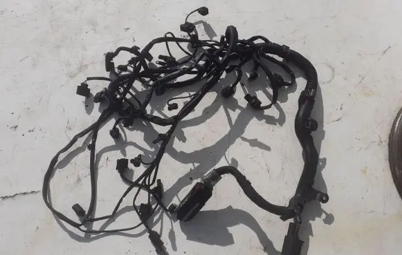 Mercedes-Benz A W169 Engine installation wiring loom A1695460080 A6401501433