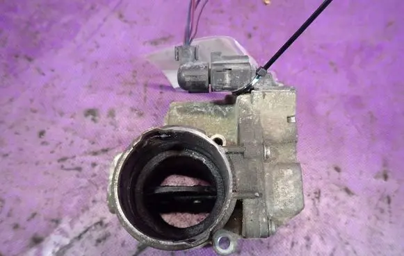 Throttle body valve
