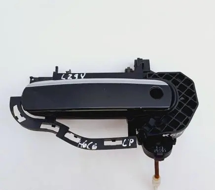 Audi A6 S6 C6 4F Front door exterior handle 4F1837275