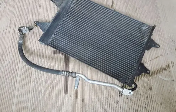 Skoda Fabia Mk1 (6Y) A/C cooling radiator (condenser) 6Q0820411B 7100502801