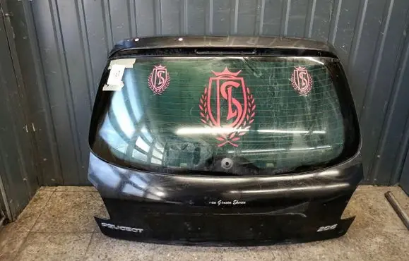 Peugeot 206+ Tailgate/trunk/boot lid