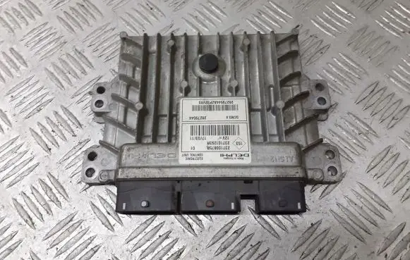 Renault Clio III Engine control unit/module ECU 237100875R