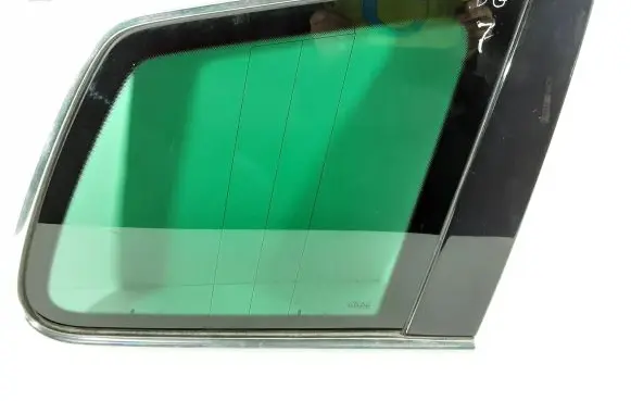 Volkswagen Touareg I Rear side window 43R001090 DOT27M74100AS3 7L6845298