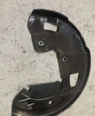 Land Rover Range Rover Sport L320 Front brake disc dust cover plate AH322K004