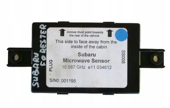 Blind spot module