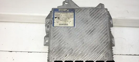 Peugeot 406 Engine control unit/module 2000hdi9624349980xudlc01