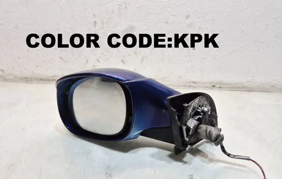 Citroen C3 Front door electric wing mirror 12363600