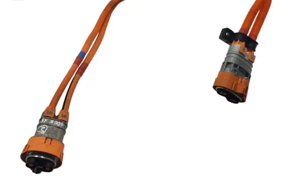 Fiat 500E Front door wiring loom/harness boot 52197563