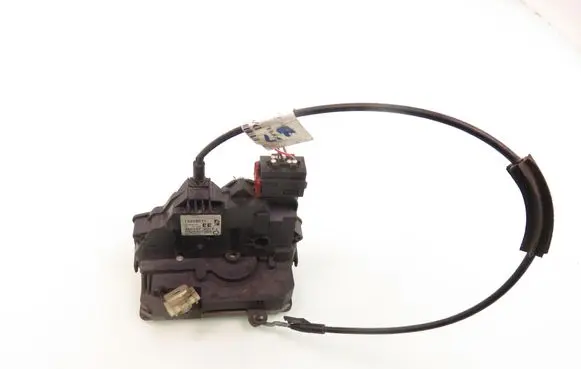 Opel Corsa D Front door lock 0325407955 13258271