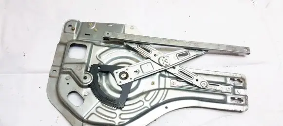 Sliding door window regulator with motor