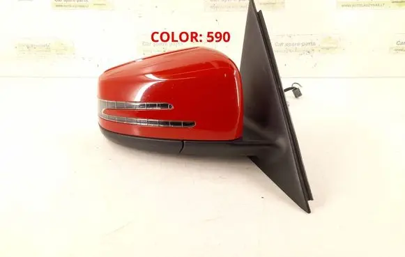 Mercedes-Benz GLK (X204) Front door electric wing mirror 2048101216 2048101476