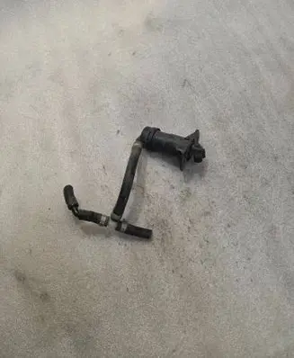 Headlight washer spray nozzle