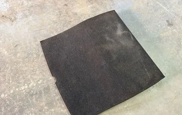 BMW 1 F20 F21 Trunk/boot floor carpet liner 7221879