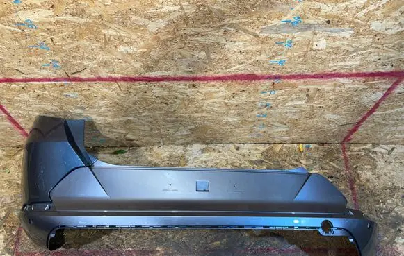 Rear bumper