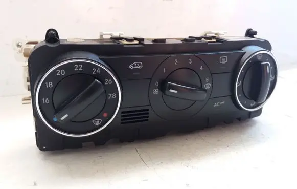 Mercedes-Benz A W169 Climate control unit A1698301385