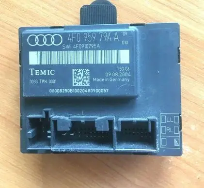 Audi A6 S6 C6 4F Door control unit/module 4F0959794A 4F0910795A 0033TFK0001