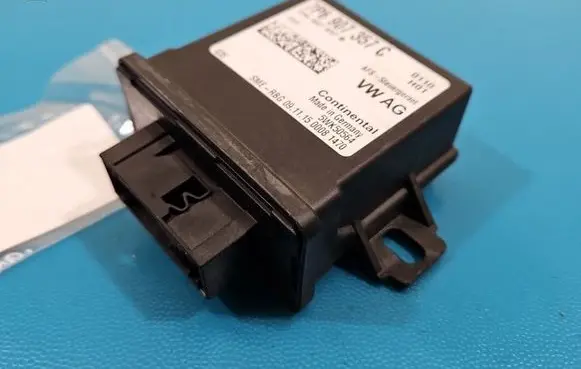 Volkswagen PASSAT B8 Central body control module 7P6907357C IMPRK1570830
